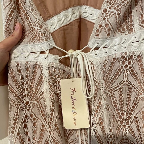 CLOSING SALE! For Love & Lemons Dress - Picture 3 of 10